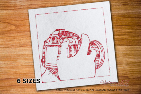 A Camera Design Stitched for the Creative Community