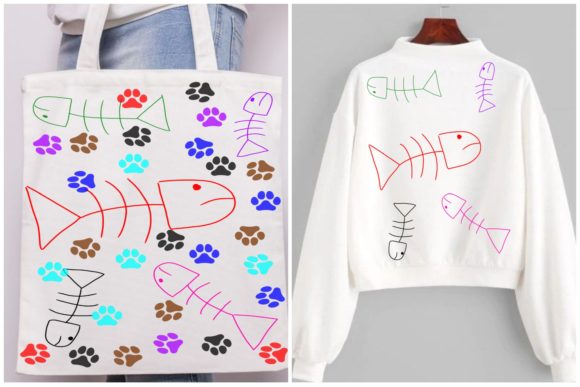 A Craft Seller's Take on the Cute Fish Pattern Embroidery