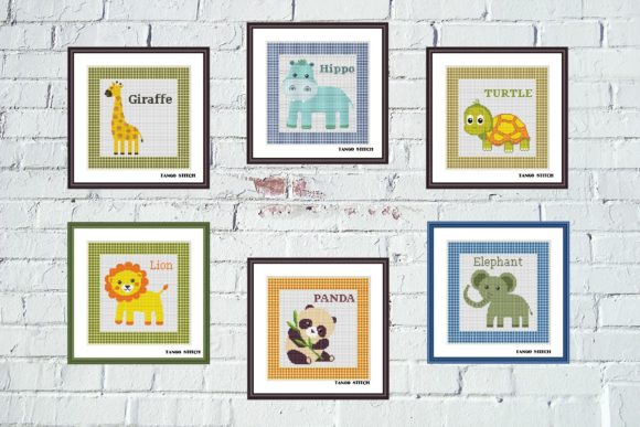 A Designer's Review of the Cute Animals Cross Stitch Set