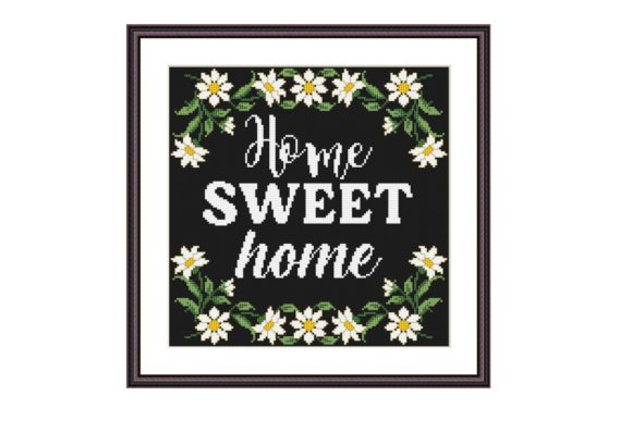 A Designer's Review of the Home Sweet Home Cross Stitch Pattern