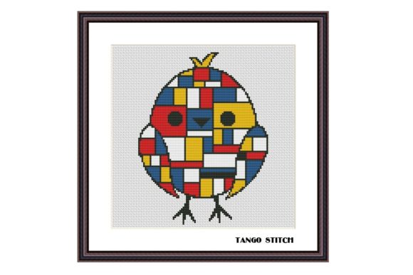 A Designer's Review of the Mondrian Chicken Cute Animals Embroidery