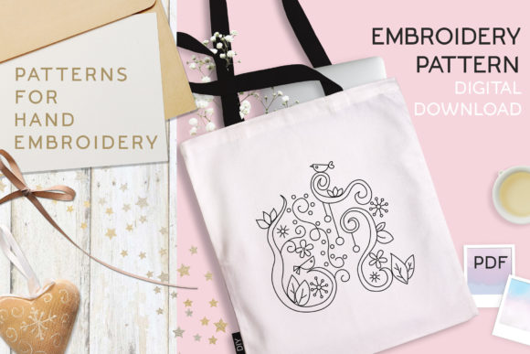 A Designer’s Hands-On Review of DIY Embroidery Birds Branches
