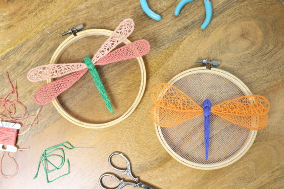 A Masterful Guide to Crafting 3D Wire Frame Embroidery