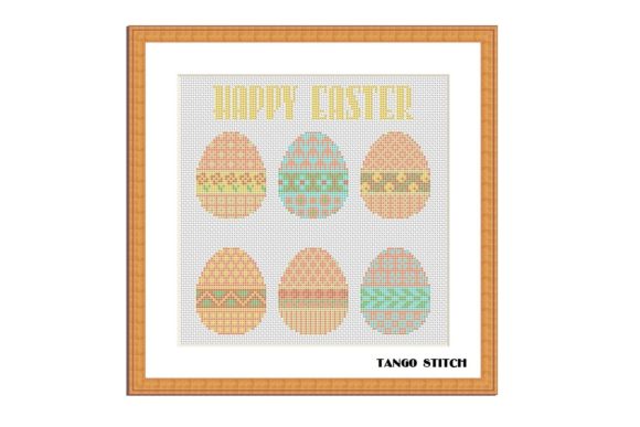 A Professional Review of the Easter Cross Stitch Embroidery Pattern