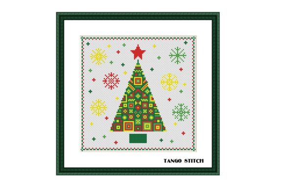 A Review of the Ornament Christmas Tree Cross Stitch Pattern