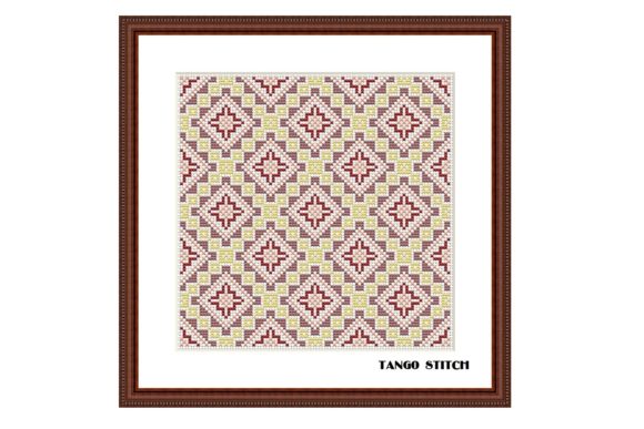 A Review of Yellow Cross Stitch Ornament for Boutique Apparel