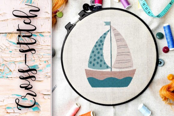 A Sailor's Delight: Reviewing the Ship Cross-Stitch Design