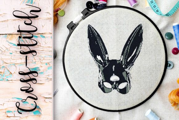 A Seasonal Review of the Cross-stitch Bunny Embroidery Pattern