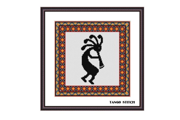 A Warm and Artistic Cross Stitch Design for Meaningful Gifts
