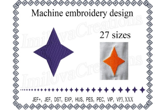 An Embroidery Designer's Real-World Review of Small Purple Star Embroidery