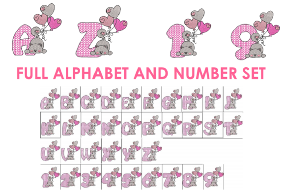 An Embroidery Designer’s Review of the A-Z 1-9 Alphabet Bundle