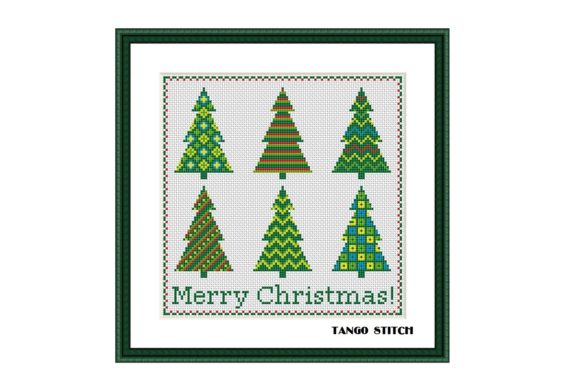 Christmas Tree Cross Stitch Ornament Review