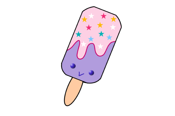 Cute Ice Cream Embroidery: My Seasonal Design Review
