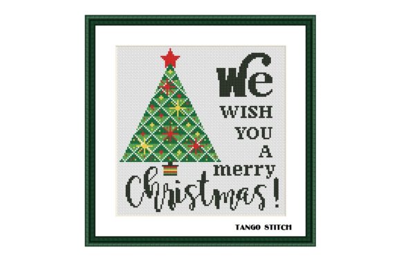 Geometric Christmas Tree Cross Stitch Review