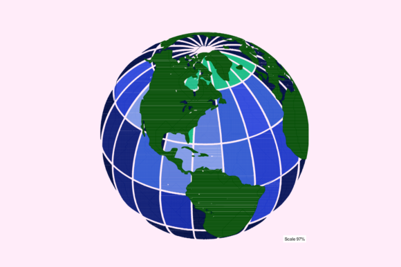 Globe Embroidery: A Seasonal & Holiday Crafting Gem