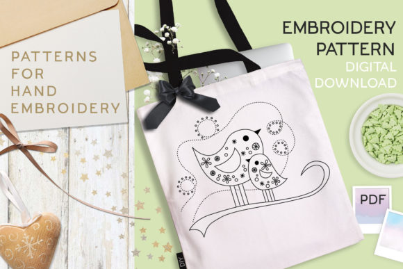 Mom Birdie Embroidery Pattern: A Seasonal Designer's Review