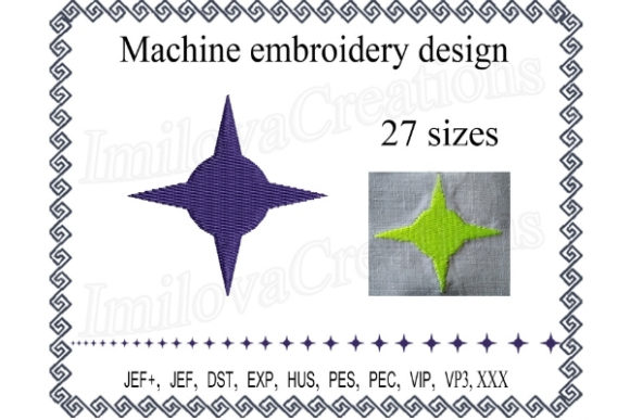 Purple Star Embroidery: A Designer’s Test for Personalized Gifts