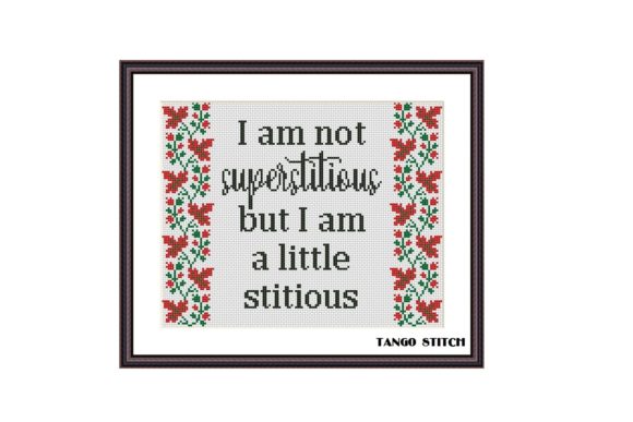 Stitious Cross Stitch: A Design Review for Real Projects