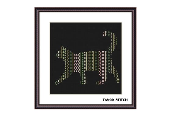 Striped Cat Cross Stitch: A Brand-Friendly Design Review